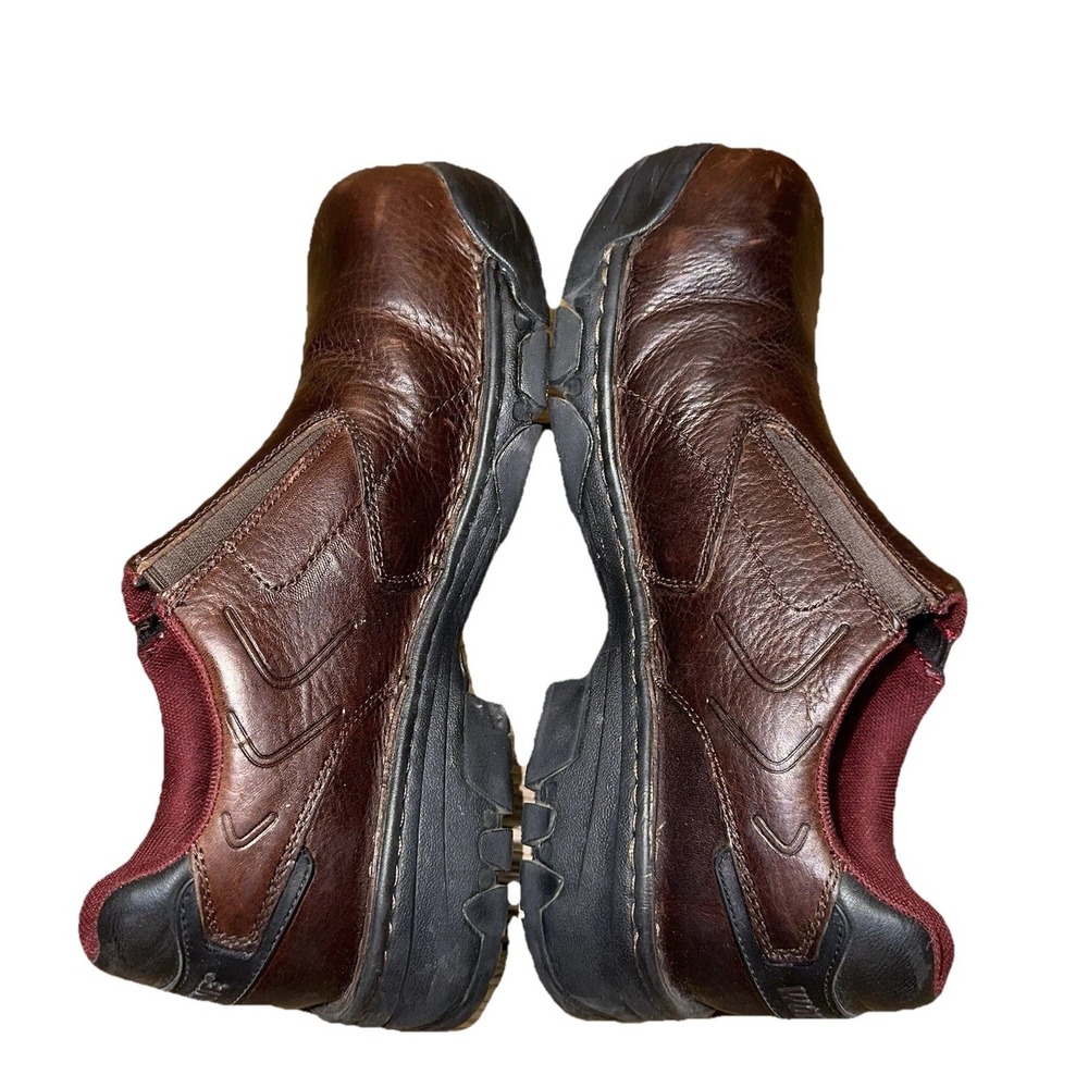 Wolverine Falcon Brown‎ Leather Composite Toe Slip-On Work Shoe W08397 Men's 10M - Picture 5 of 12